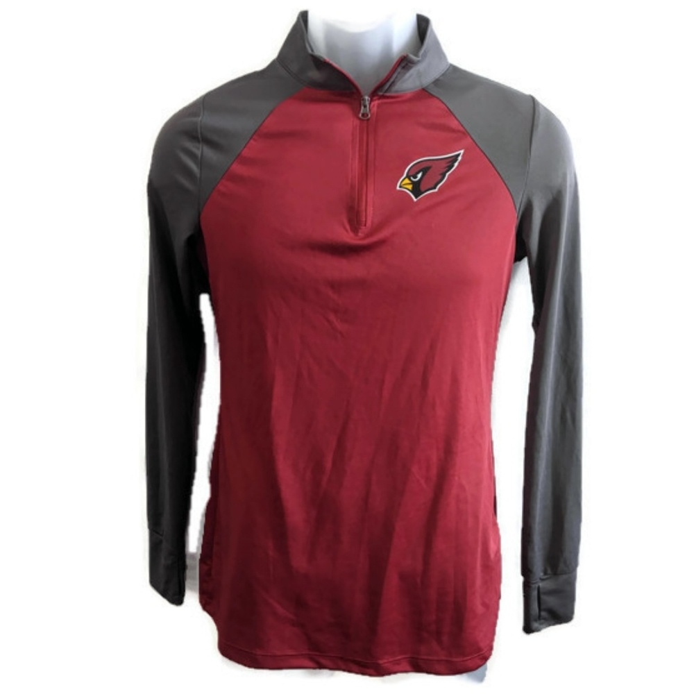 Arizona Cardinals 1/4 Zip Pullover